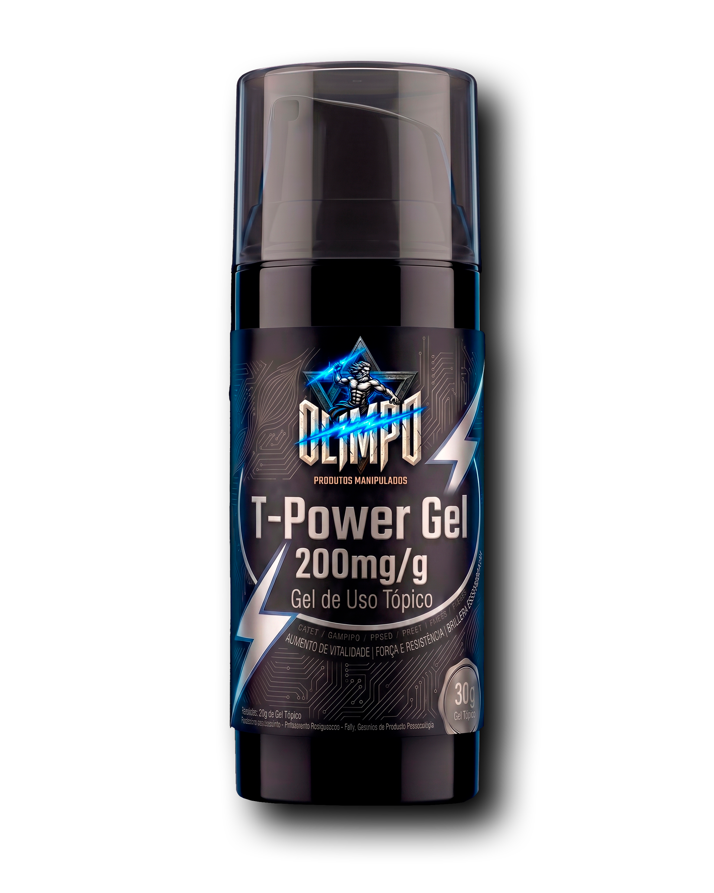 T-Power Gel 200mg/g